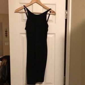 Lulus little black dress size medium only worn once!